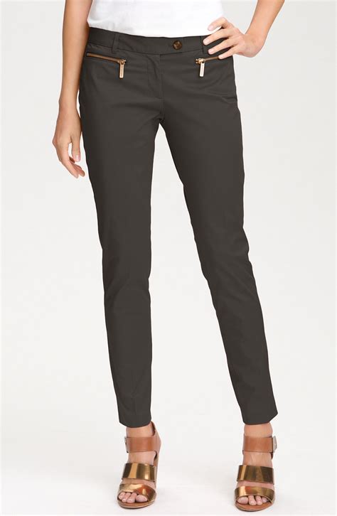 Women's Zipper Michael Kors Pants + FREE SHIPPING